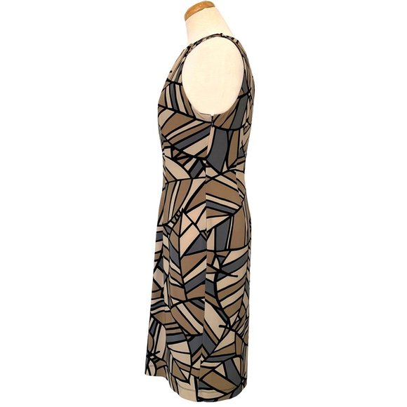 Evan-Picone Sleeveless Formal Dress - Picture 3 of 5